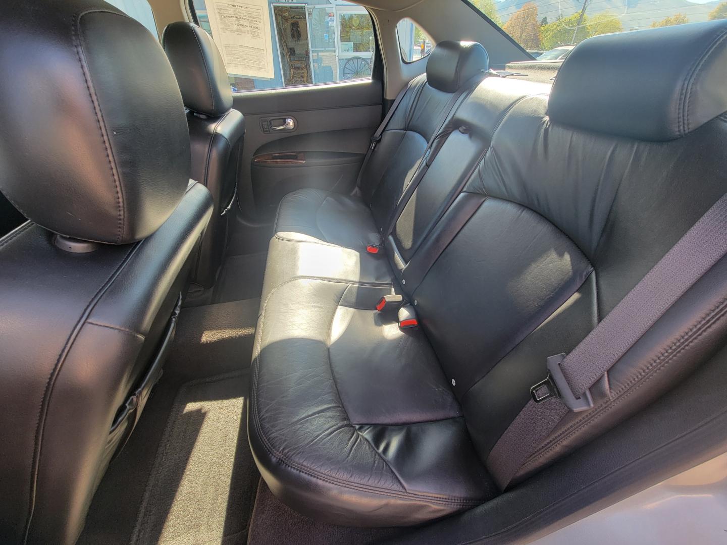 2009 Silver /Black Buick LaCrosse (2G4WD582091) with an 3.8L V6 engine, 5 Speed Automatic transmission, located at 450 N Russell, Missoula, MT, 59801, (406) 543-6600, 46.874496, -114.017433 - Really Nice Buick Sedan. 3.8L V6 Engine. Automatic Transmission. Leather Heated Seats. Air. Cruise. Tilt. Power Windows and Locks. Good Michelin Tires. Remote Start. Does have a Branded Title because of a clerical error in North Dakota so financing isn't available. - Photo#10